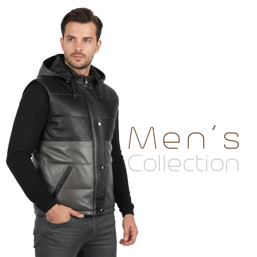 لباس چرم مردانه| محصولات چرم خلیق