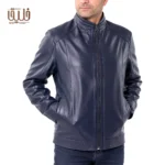 کت چرم طبیعی مردانه مدل K510