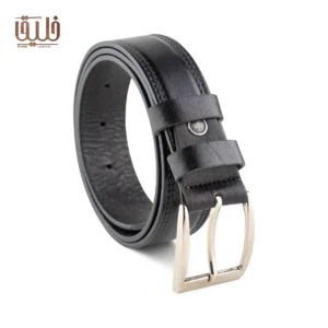 کمربند چرم طبیعی مردانه مدل B0020