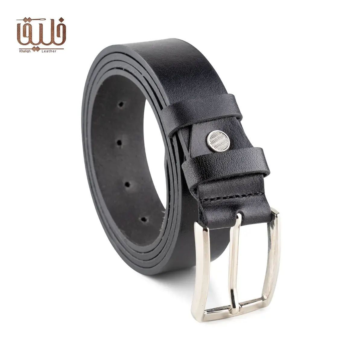 b0021-01 کمربند چرم طبیعی مردانه مدل B0021