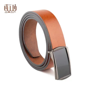 کمربند چرم طبیعی مردانه مدل B0023