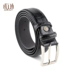 کمربند چرم طبیعی مردانه مدل B0024