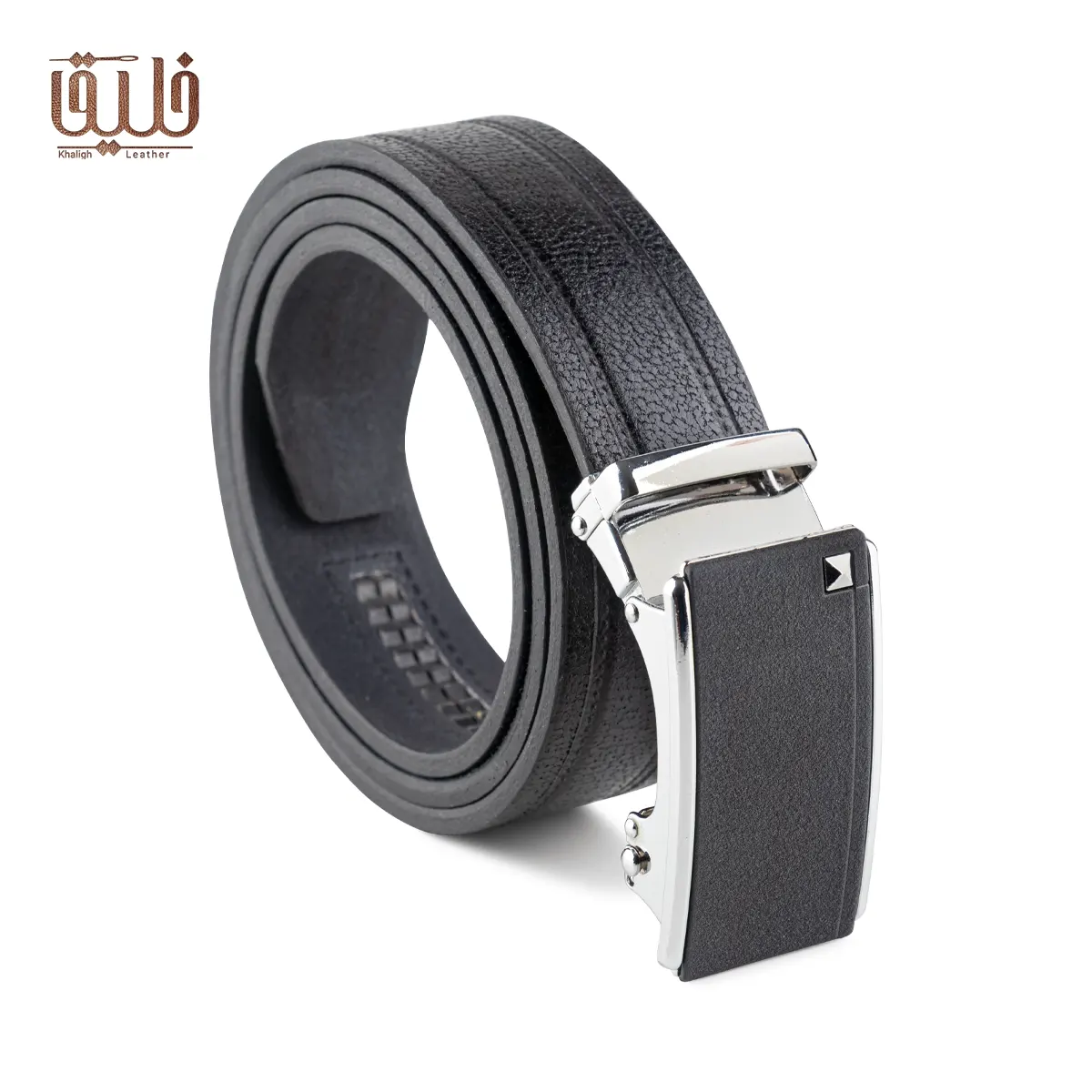 b0027-01 کمربند چرم طبیعی مردانه مدل B0027
