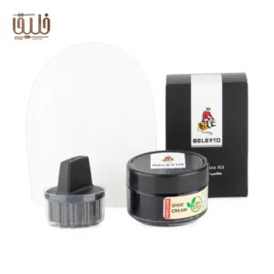 پک واکس چرم طبیعی بلرتو رنگ مشکی