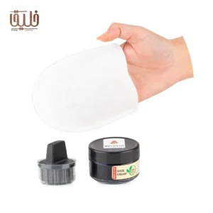 پک واکس چرم طبیعی بلرتو رنگ مشکی